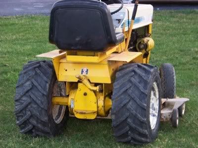 Red 282 Hydro Farmall Cub